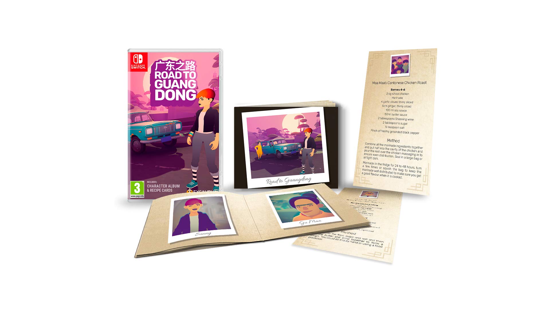 Road to Guangdong - Adventure Game for Nintendo Switch | Explore Chinese Culture & Family Stories | Perfect for Travel & Story-Driven Gamers