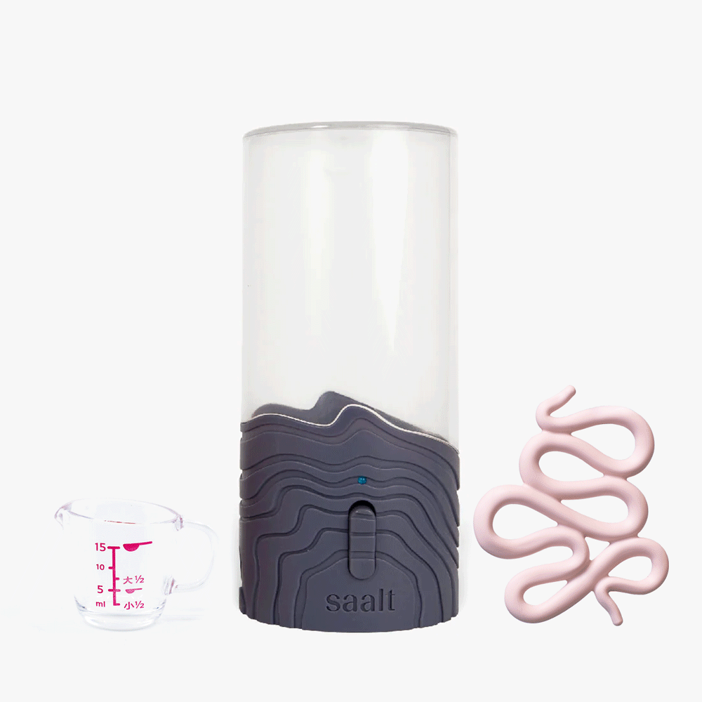 Saalt Menstrual Cup & Disc Set with Steamer and Accessories Kit – Reusable Period Care for Comfortable, Eco-Friendly Cycles at Home, Work, or Travel
