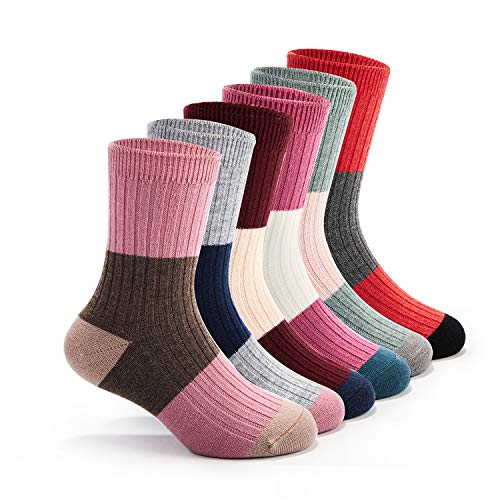 Girls Mix 6 Pairs Cs04