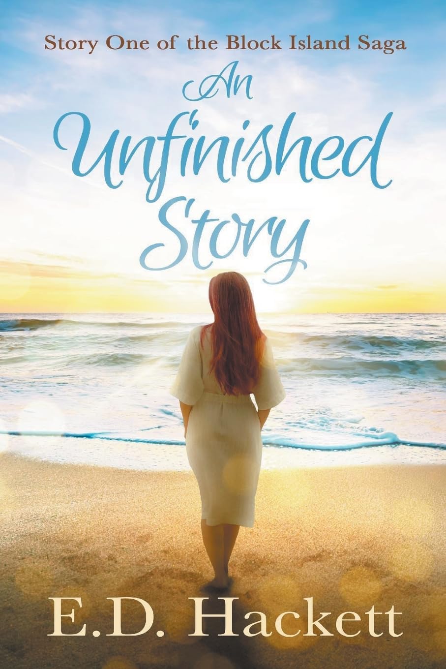 An Unfinished Story: Book 1 of The Block Island Saga - Coastal Mystery Novel for Beach Reading & Book Club Discussions