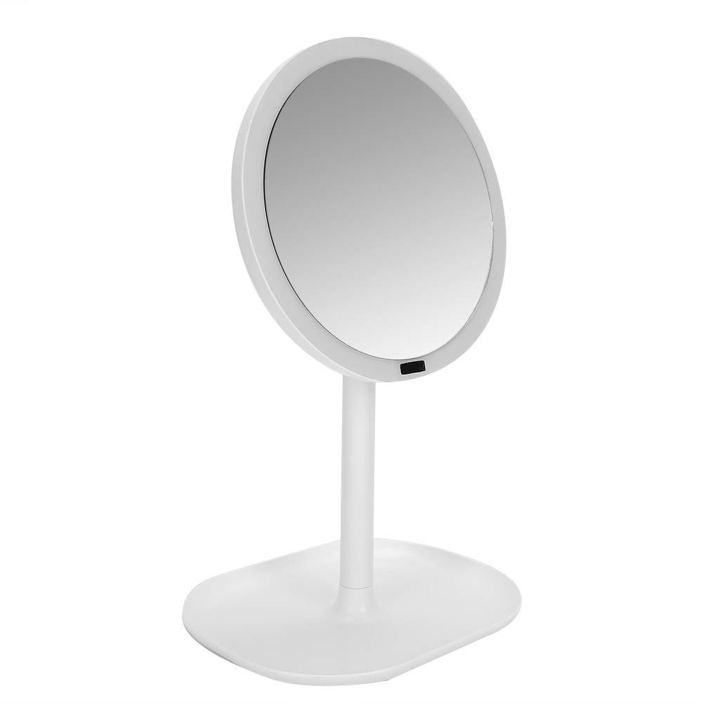 10X Magnification LED Lighted Makeup Mirror - Portable Vanity Mirror with Touch Control for Home, Travel & Dorm Room | Perfect for Makeup Application, Skincare & Hair Styling