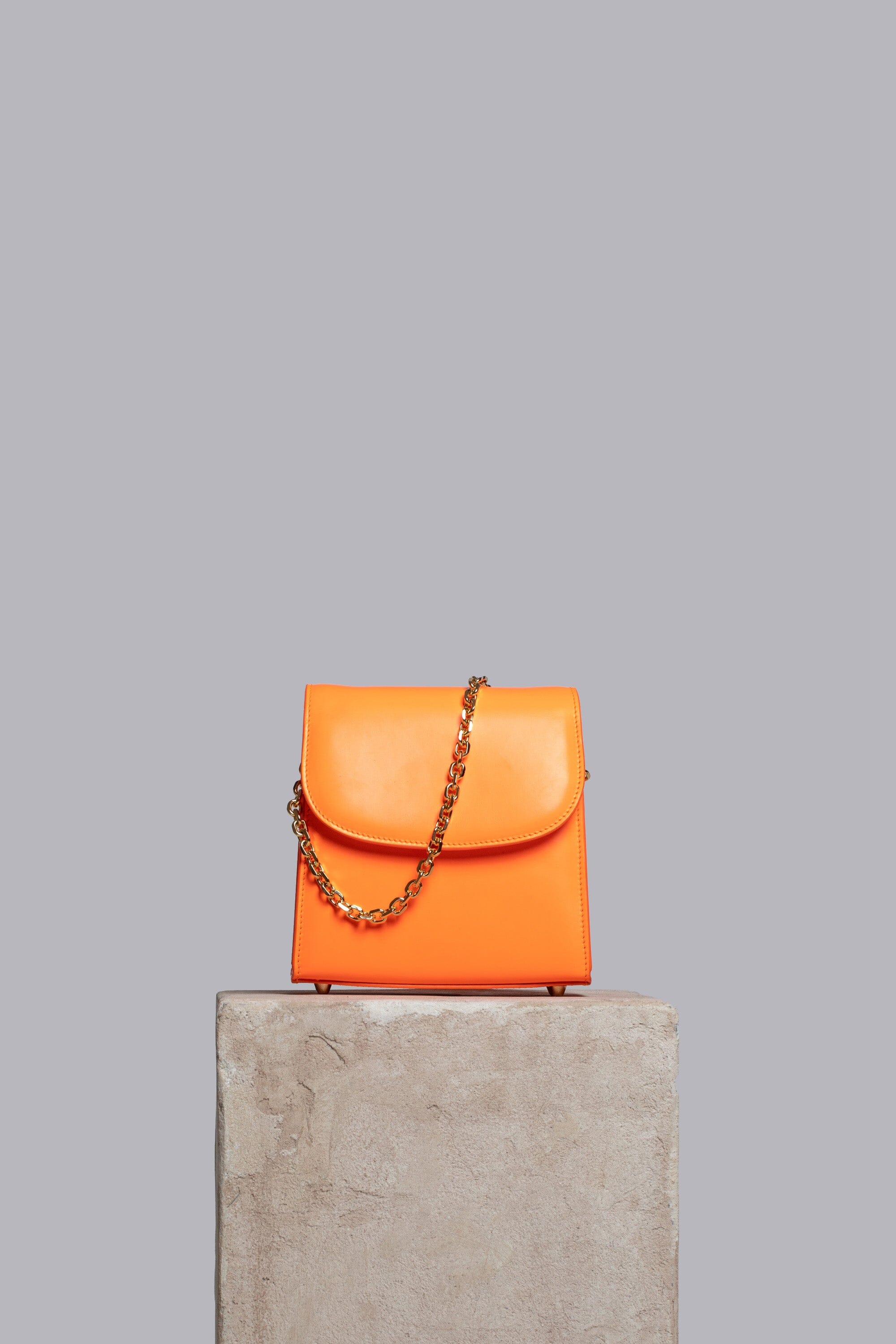Neon Leather Loop Bag - Trendy Crossbody Purse for Women, Perfect for Parties, Concerts & Night Out