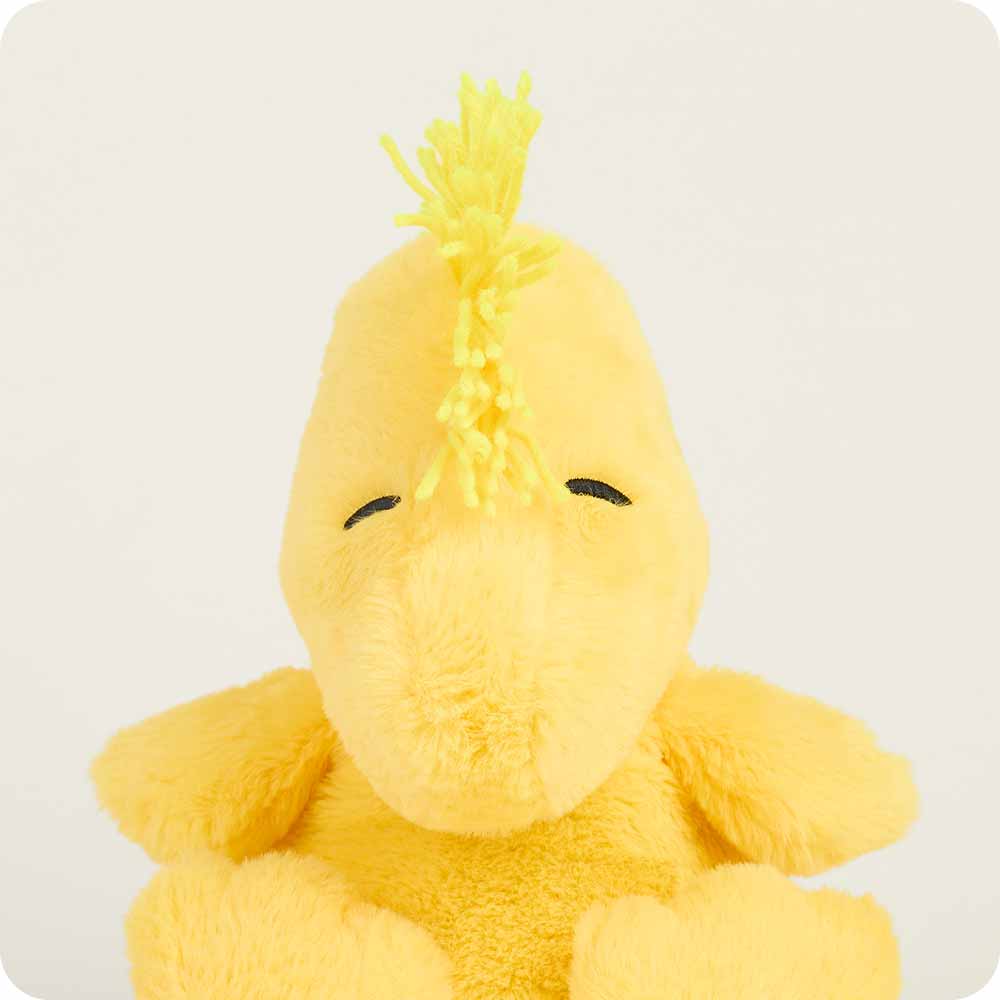 Woodstock Warmies - Cozy Microwaveable Plush Stuffed Animal for Kids & Adults | Perfect for Relaxation, Stress Relief & Sleep Aid | Home, Office & Travel Use