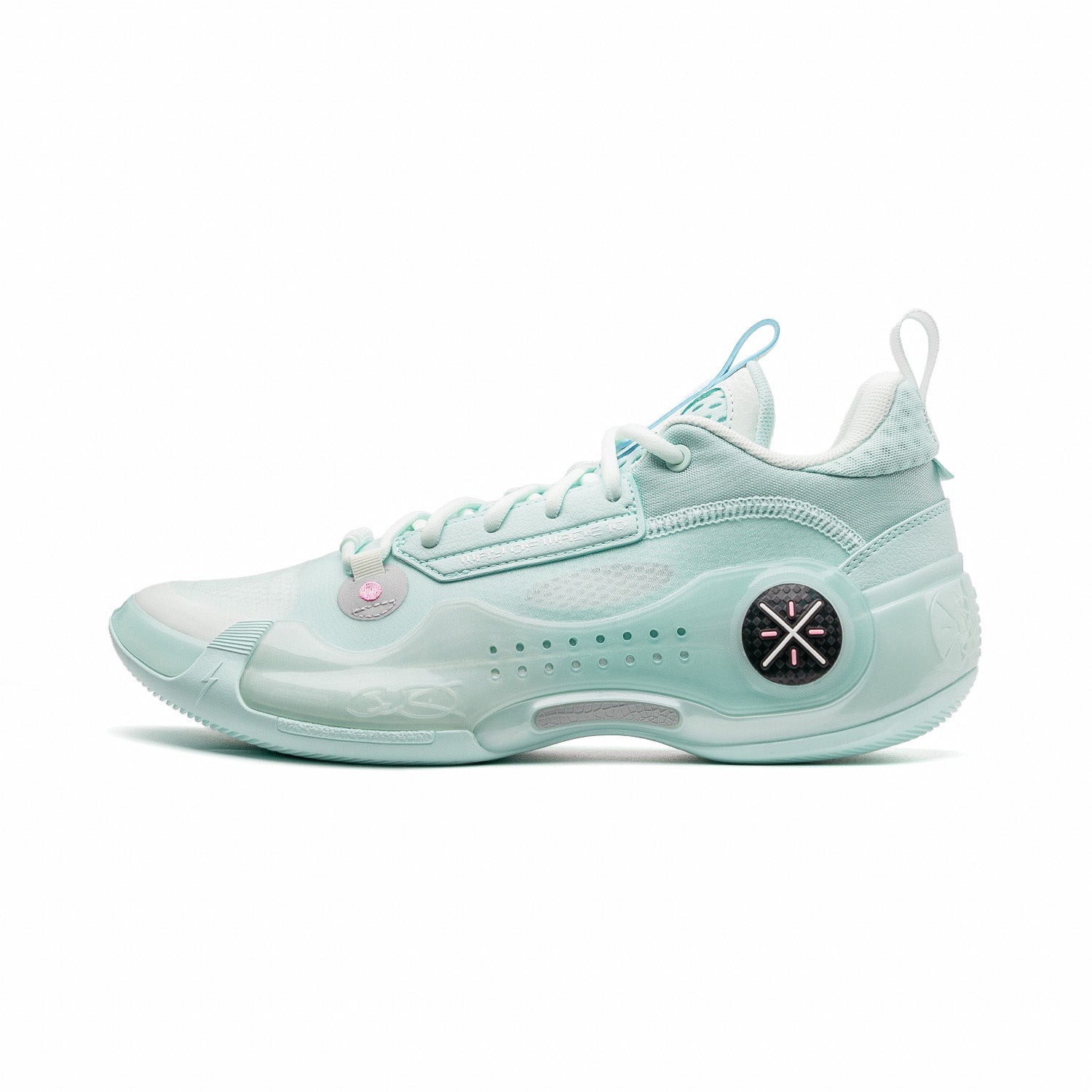 Way of Wade 10 Low Mint Basketball Shoes - Lightweight Performance Sneakers for Men | Perfect for Indoor/Outdoor Court Play & Streetwear Fashion