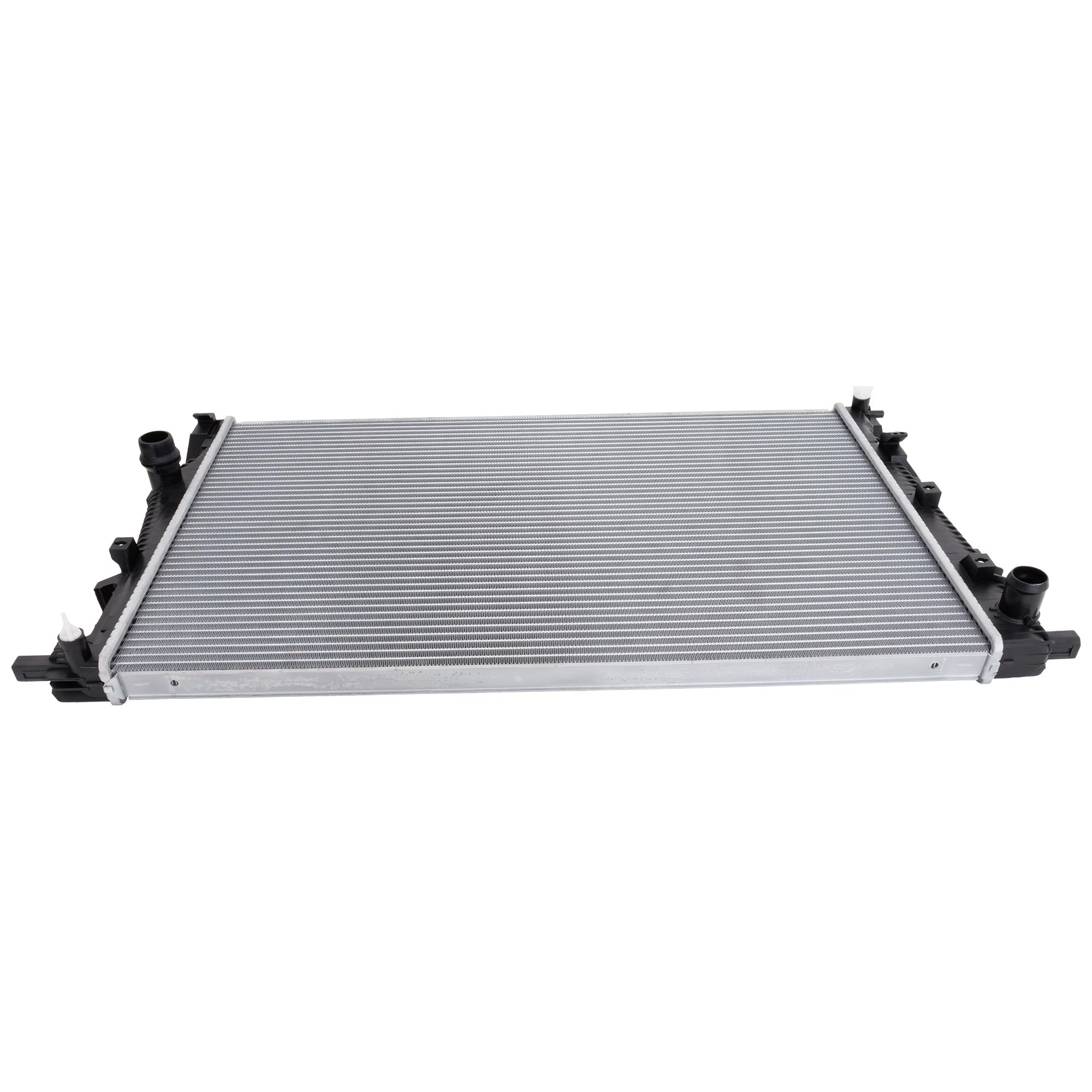 Go-Parts Dual Fan Radiator Replacement for Jeep Cherokee 2014-2018 - High Performance Cooling System for Off-Roading & Daily Driving