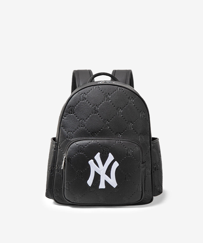 MLB New York Yankees Backpack for Men & Women - Official Licensed Yankees Baseball Bag for School, Travel & Sports Fans