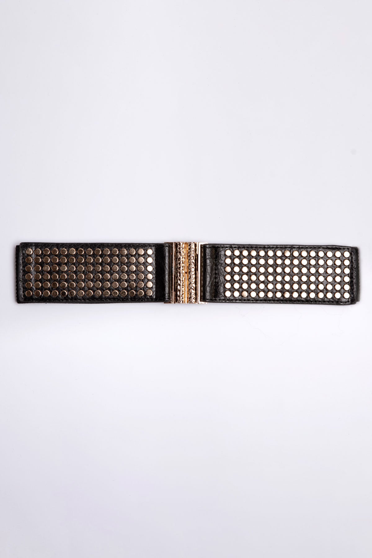 Olivia Belt for Women - Stylish Black Leather Waist Belt - Perfect for Dresses, Jeans & Office Wear