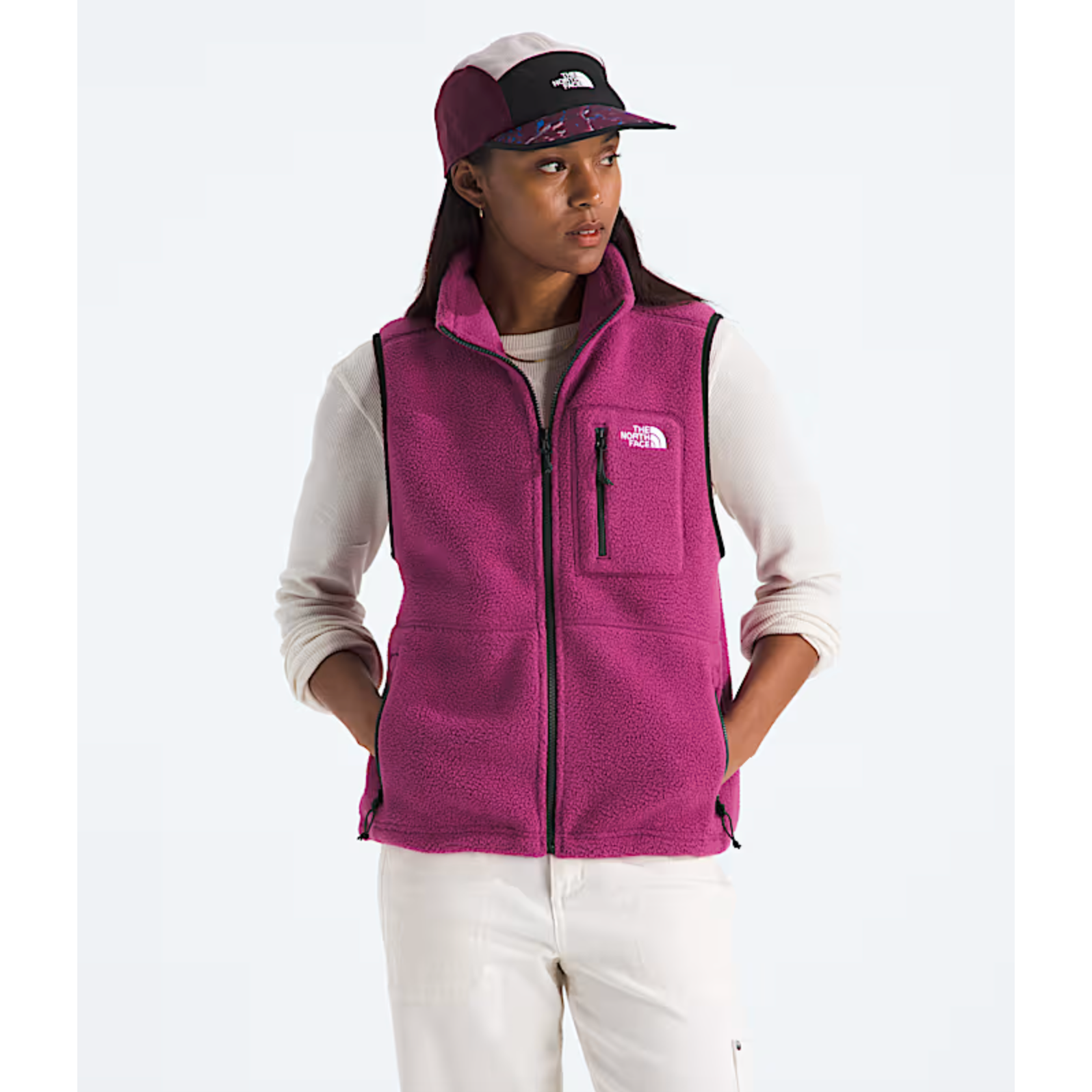 The North Face Women’s Yumiori Down Vest - Lightweight Packable Puffer Vest for Outdoor Activities, Hiking & Travel