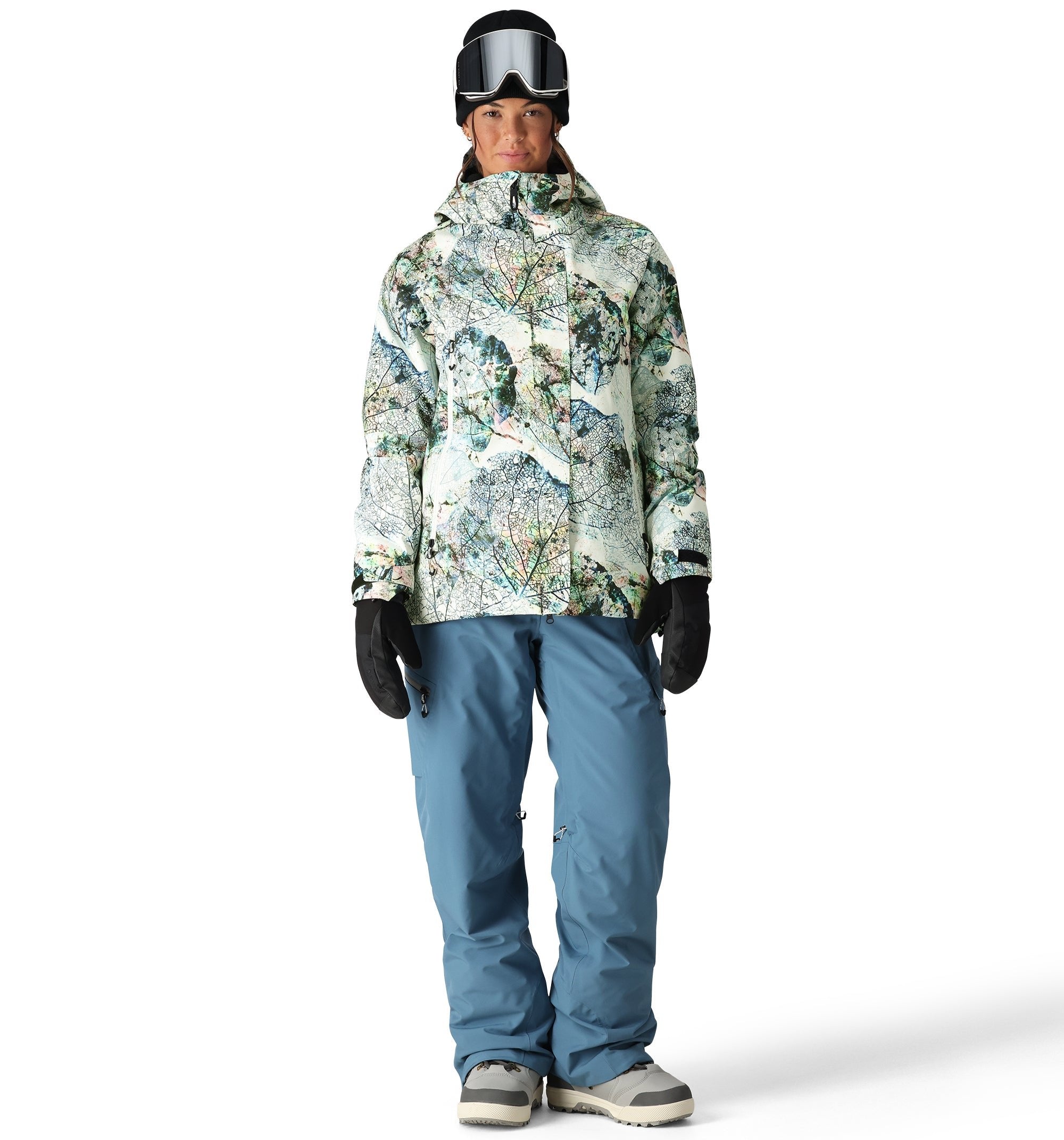 686 Women's Whisper Insulated Jacket 2025 - Waterproof Winter Coat with Lightweight Warmth for Skiing, Snowboarding & Outdoor Adventures