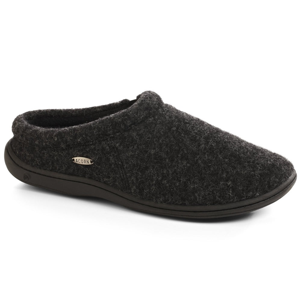 Men's Digby Gore Italian Wool Clogs with Cloud Contour® Comfort Technology - Premium Comfort House Shoes for Indoor & Outdoor Wear