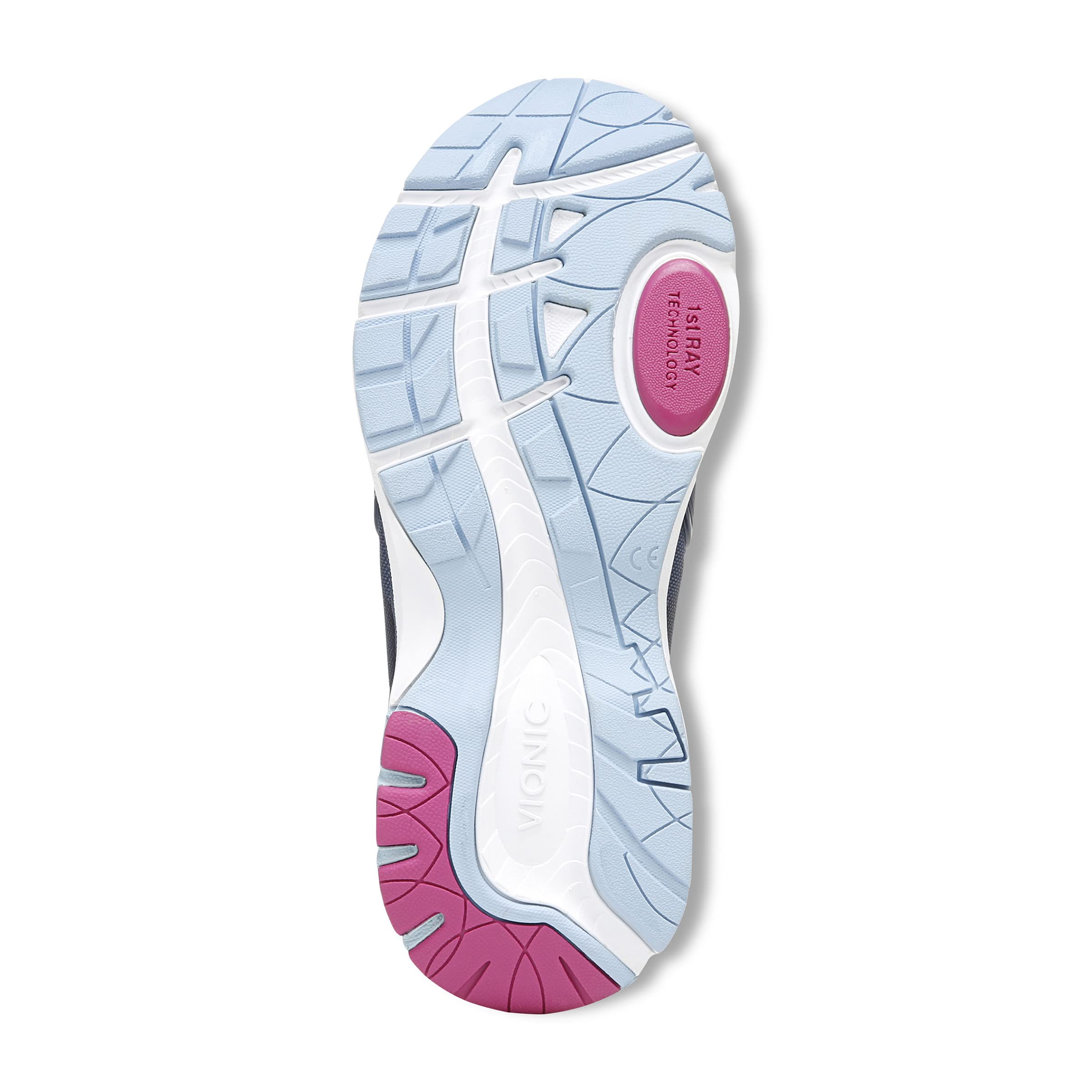 Vionic Women's Berlin Slip-On Loafers - Comfortable Orthotic Support Shoes for Plantar Fasciitis & Arch Pain - Perfect for Work, Travel & Everyday Wear