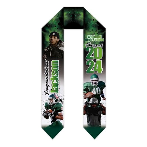 Multicolor - Graduation Stoles 4