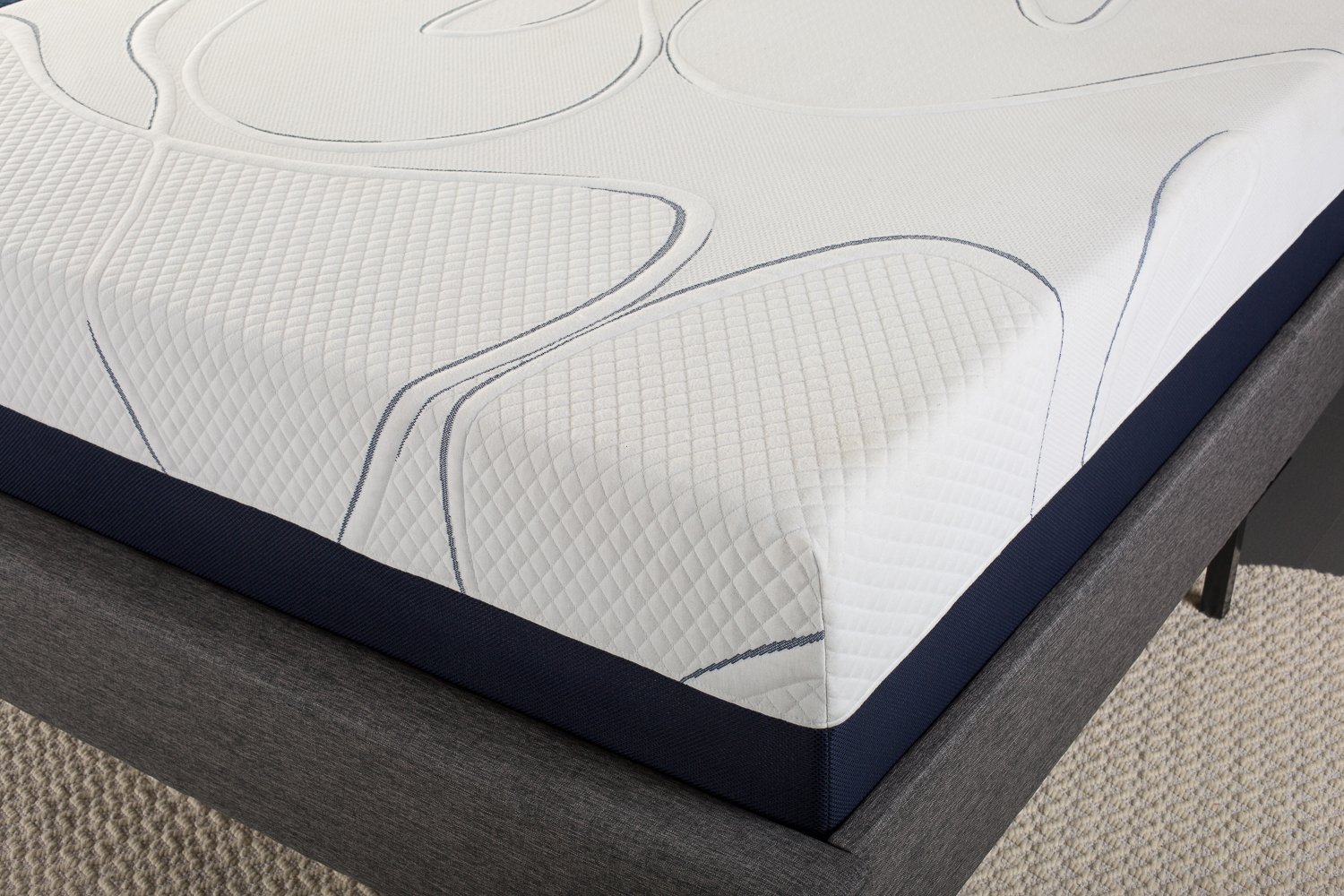MyGel 12 Inch King Size Memory Foam Mattress for Back Pain Relief - Premium Cooling Gel Infused Mattress for Side, Back & Stomach Sleepers - Perfect for Bedroom, Guest Room & Apartment