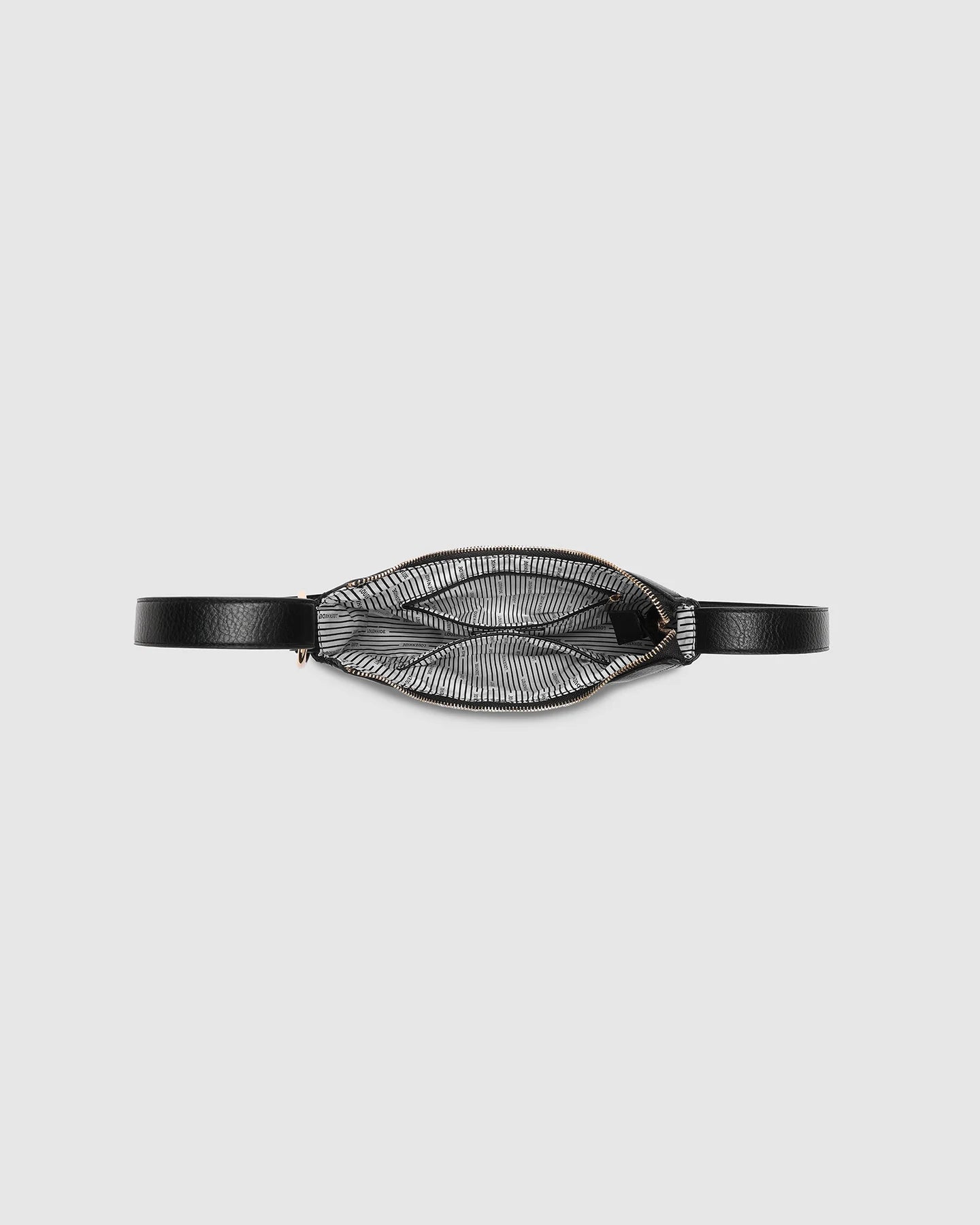 Louenhide Lane Crossbody Bag for Women - Stylish Black Leather Shoulder Purse - Perfect for Work, Travel & Everyday Use