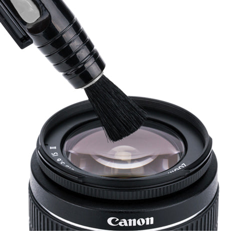 Promaster Multifunction Cleaning Pen V2.0 - Lens, Camera & Screen Cleaner Tool for Electronics - Perfect for Smartphones, Glasses & Camera Lenses Cleaning