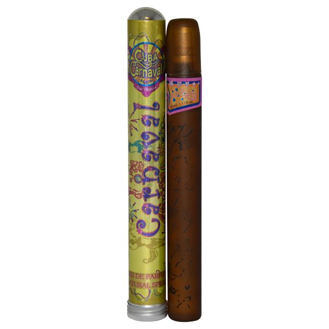 Cuba Brazil Carnaval Perfume for Women - Exotic Tropical Floral Scent, Long-Lasting Fragrance | Perfect for Parties, Date Nights & Special Occasions