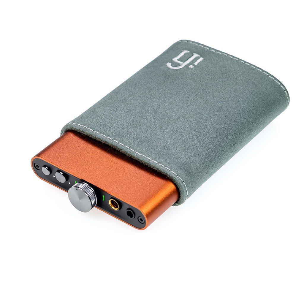 iFi Audio Hip DAC Carrying Case - Protective Travel Pouch for Portable Headphone Amplifier - Perfect for Commuting, Travel & Music Enthusiasts