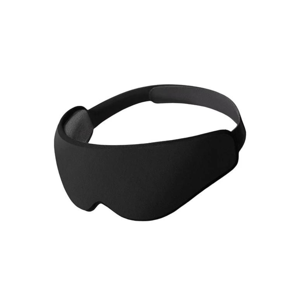 OstrichPillow Eye Mask for Total Darkness - Best Sleep Mask for Night & Travel - Blackout Blindfold for Sleeping, Napping & Relaxation