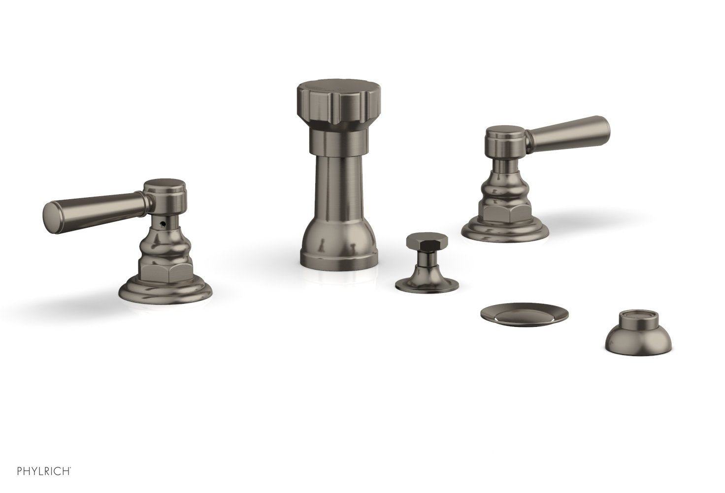 HEX TRADITIONAL Four Hole Bidet Set - 500 61 - Modern Bathroom Upgrade for Enhanced Hygiene & Comfort