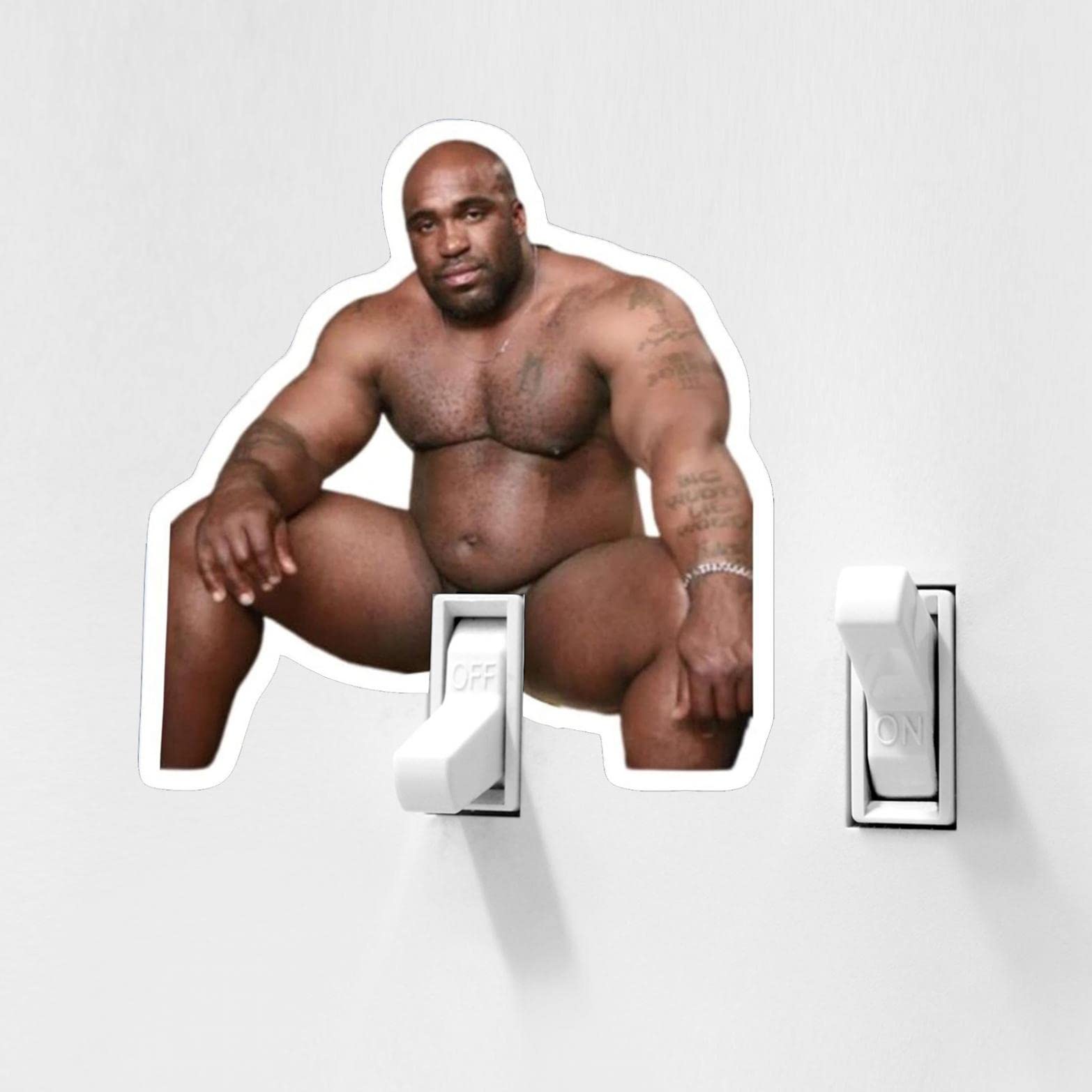 Funny Light Switch Prank Stickers - 1/2/3 PCS for Home & Office Jokes
