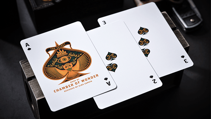 Premium Virescent Emerald Edition Playing Cards - Elegant & Durable for Poker, Magic Tricks & Collectors | Perfect for Game Nights, Gifts & Cardistry