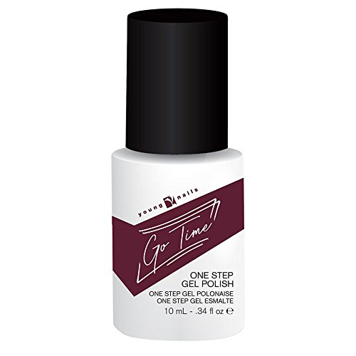 YOUNG NAILS Go Time Gel Polish - Long Lasting Nail Polish for Salon & Home Manicures - Perfect for Gel Nails, Acrylic Nails & DIY Nail Art