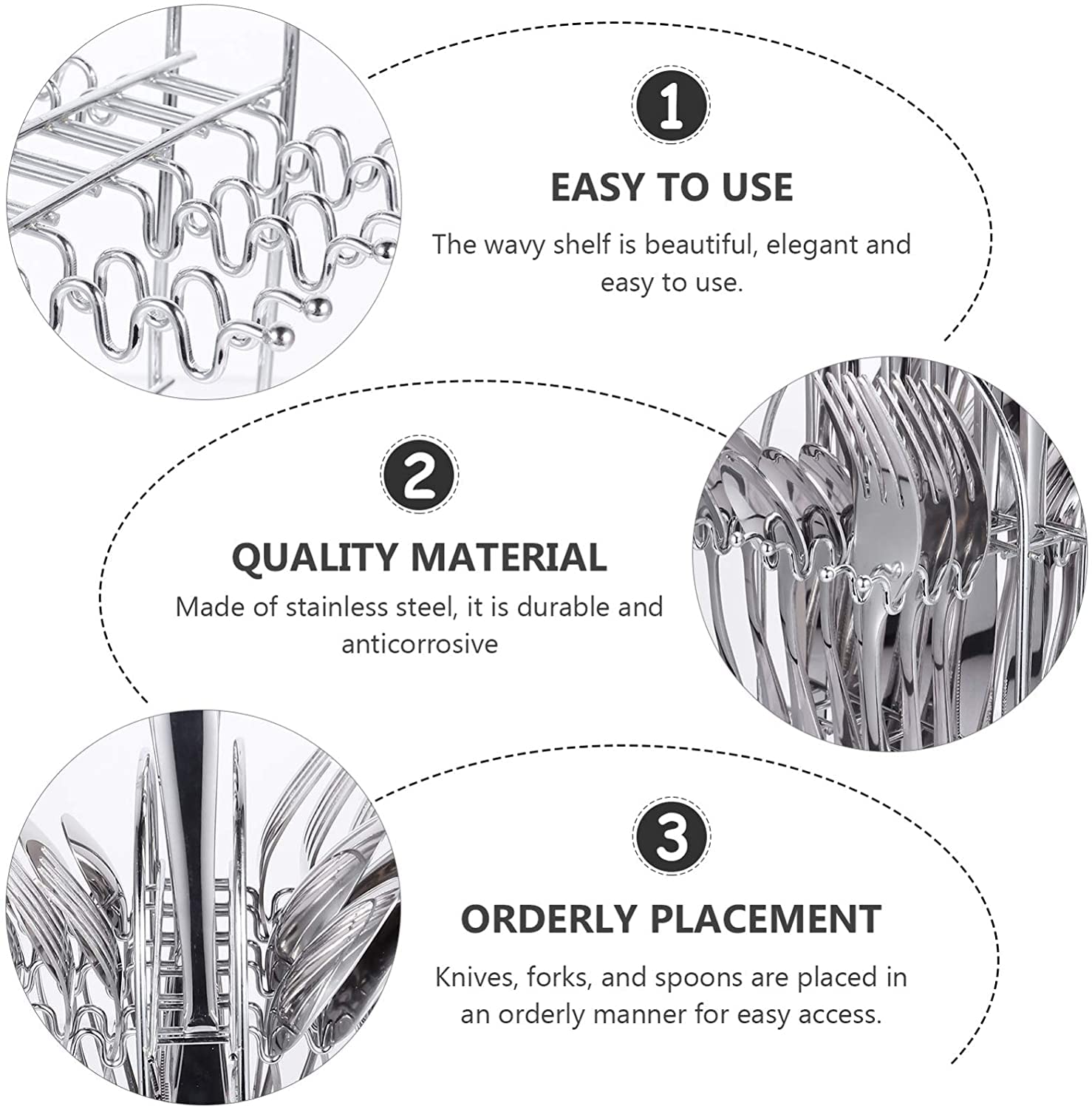 20-Piece Pink Silverware Set with Ceramic Handle - Premium Food Grade Stainless Steel Flatware Set for 4 People - Mirror Polished Cutlery - Dishwasher Safe - Perfect for Dinner Parties, Weddings & Everyday Dining