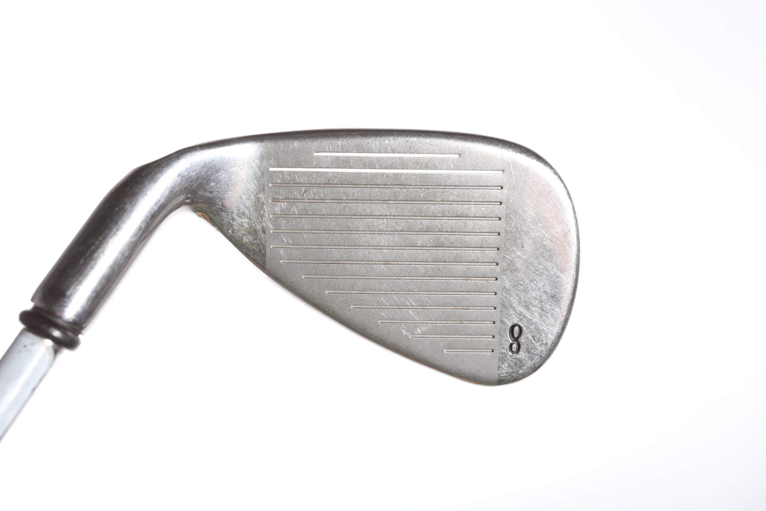 Used Callaway 2008 Big Bertha 8 Iron Right Hand Golf Club - Uniflex Steel Shaft for Men's Golf Practice & Course Play