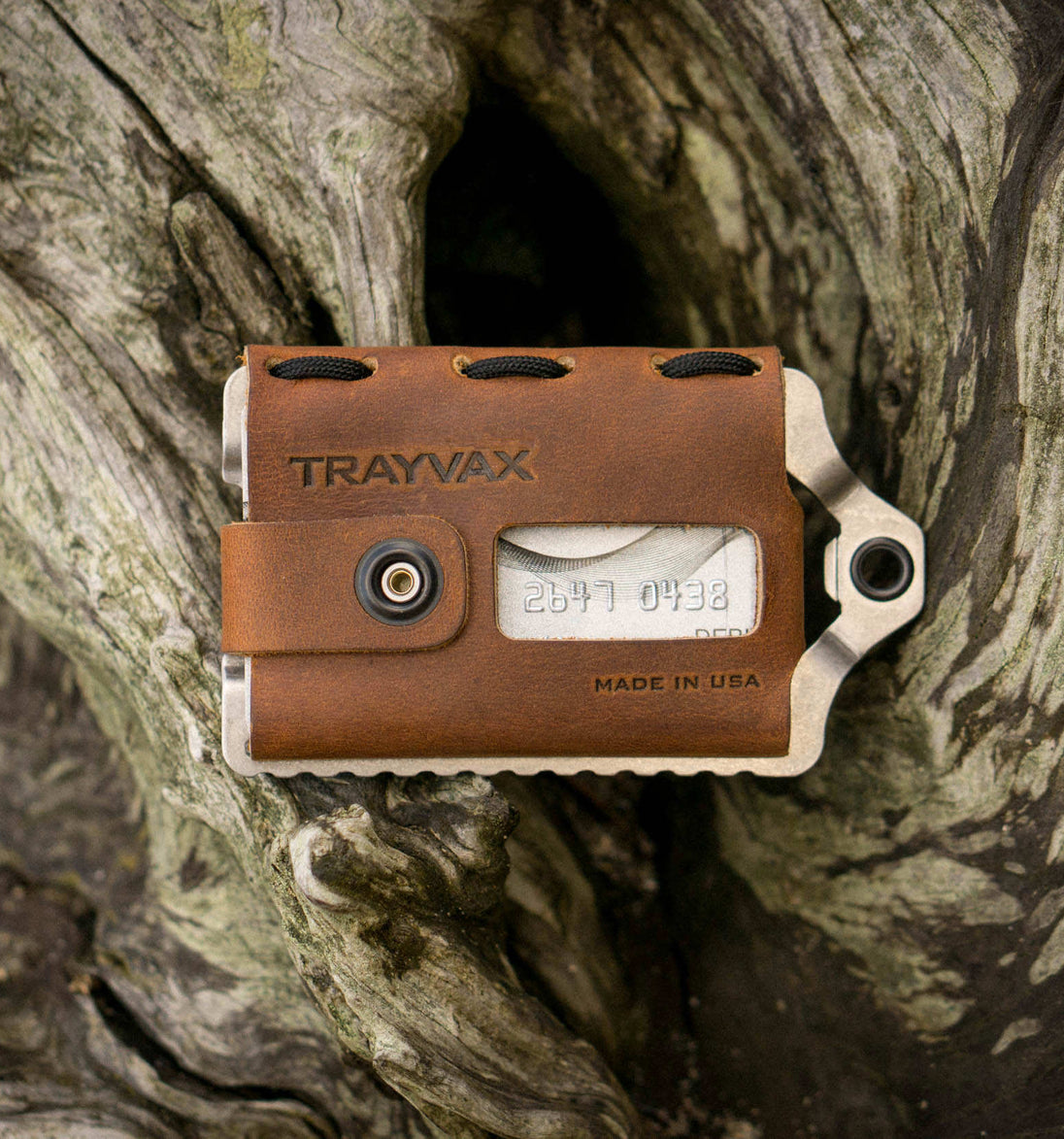 Trayvax Element Wallet - Slim RFID Blocking Minimalist Wallet for Men & Women | Perfect for Travel, Everyday Carry & Outdoor Adventures