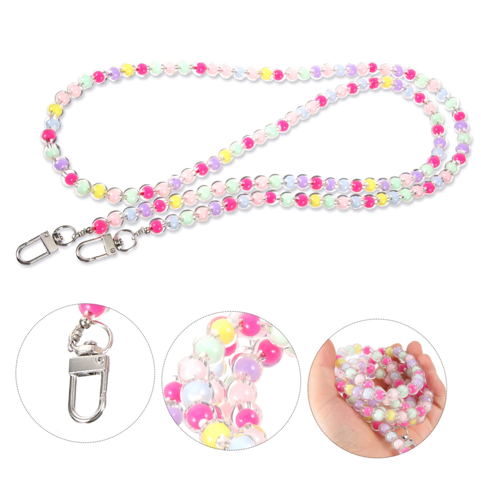 5pcs Phone Lanyard with Buckle - Wrist Strap for Mobile & USB Devices - Secure & Stylish for Daily Use