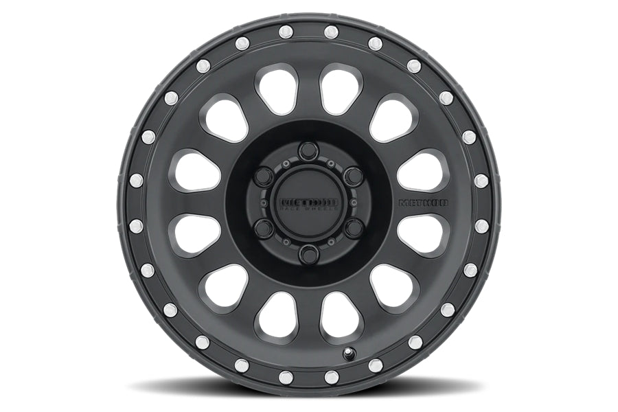 2021+ Ford Bronco Method Race Wheel MR315 Standard Black Wheel 20x9 6x5.5 - Off-Road Adventure & Custom Truck Upgrade
