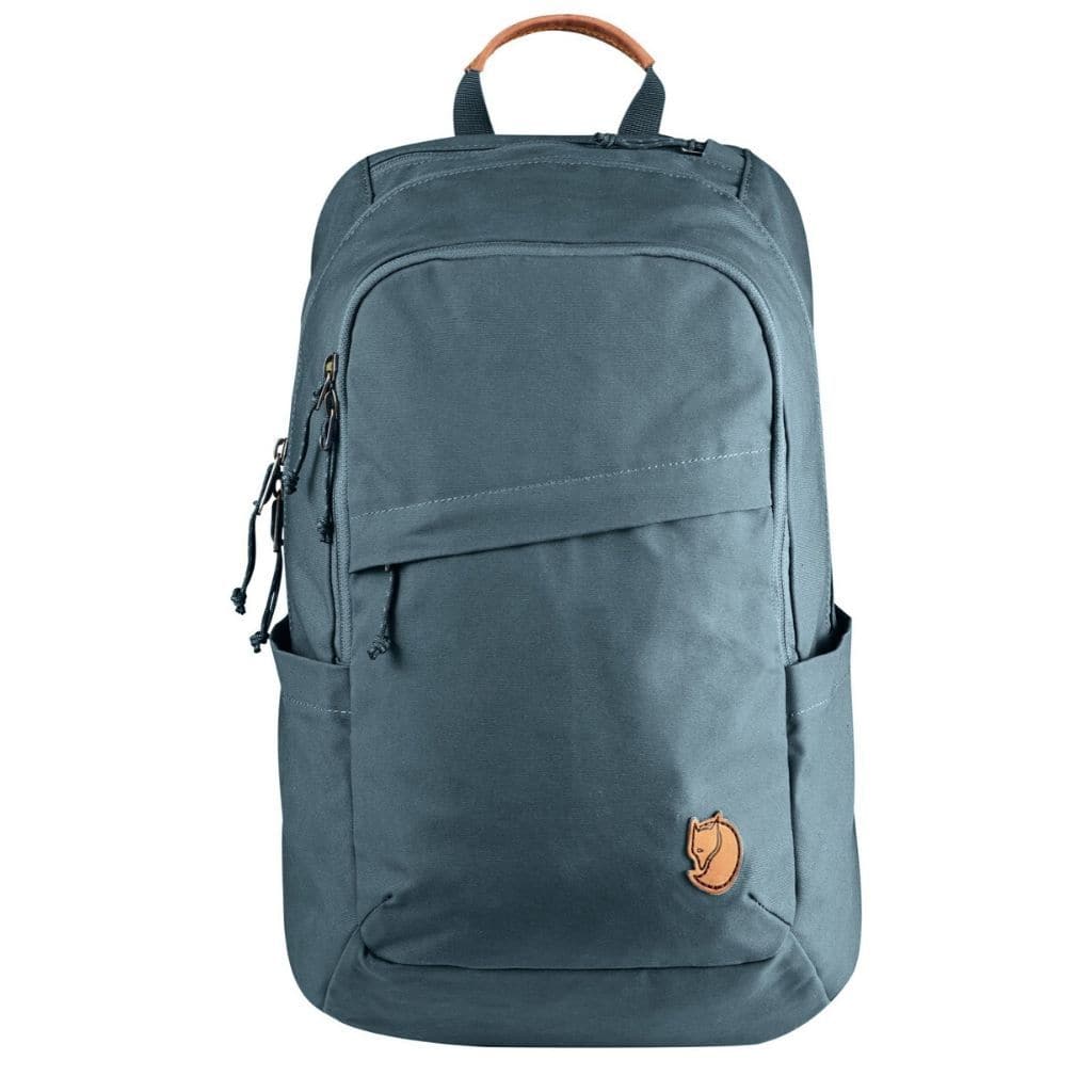 Fjallraven Raven 15 20L Backpack in Dusk - Lightweight & Durable Daypack for Hiking, Travel & School