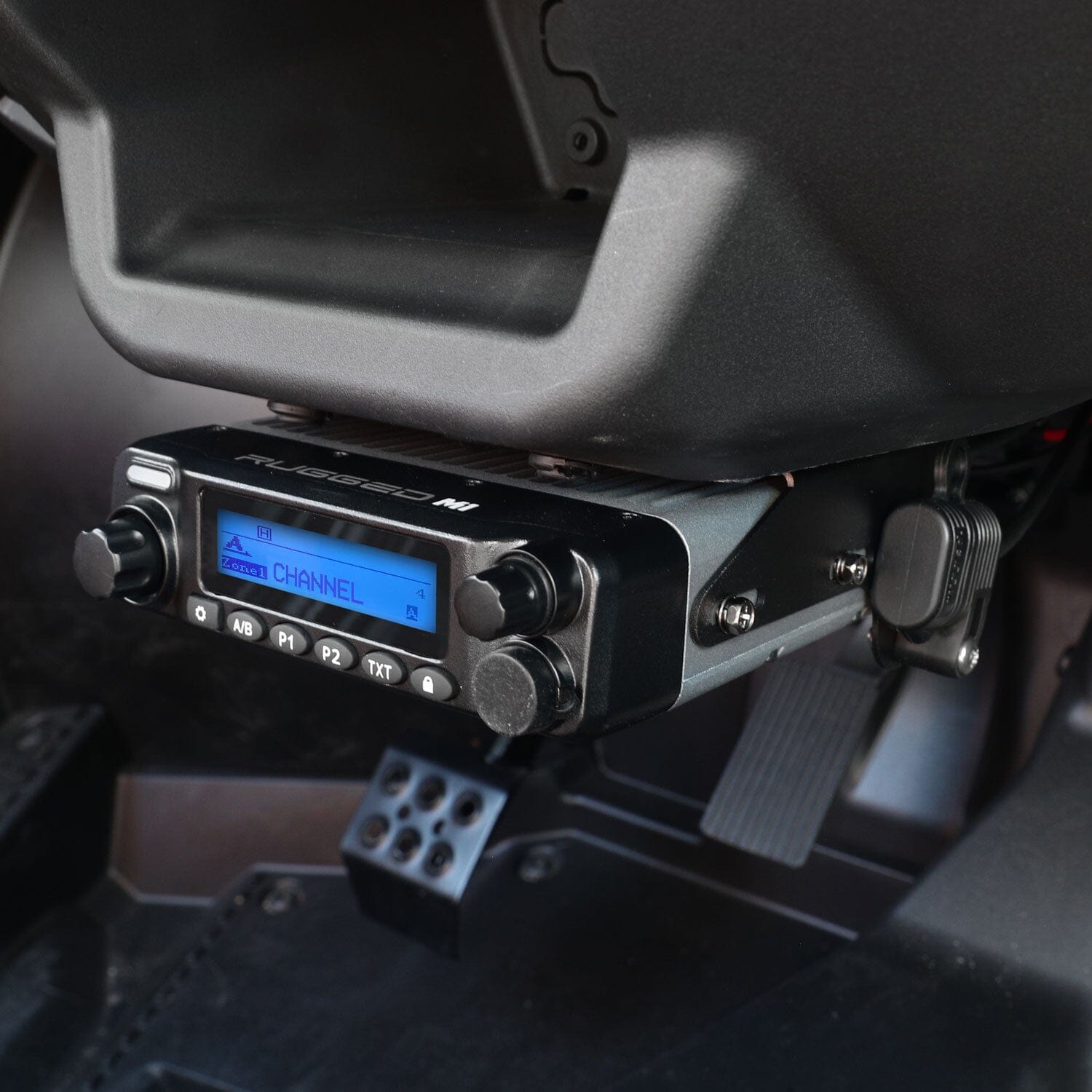 Polaris RZR XP Complete Communication Kit with Bluetooth Intercom & 2-Way Radio - Off-Road Vehicle Communication System for UTV & ATV Riders