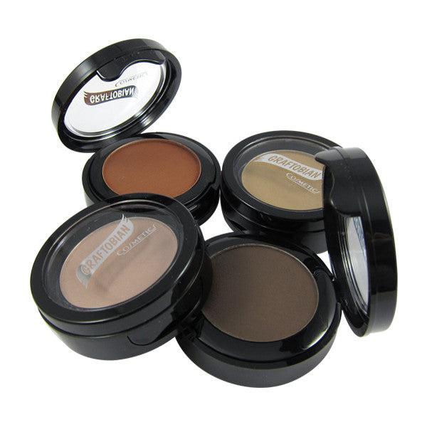 Graftobian HD Brow Powder - Professional Eyebrow Makeup for Natural & Defined Brows | Perfect for Daily Use & Special Occasions
