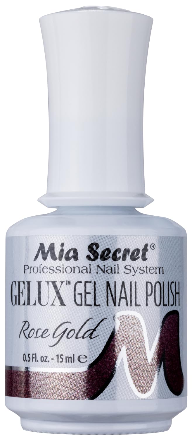 The Secret to Lasting Beauty: Mia's Gelux Gel Nail Polish