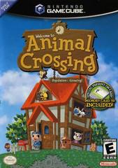 Animal Crossing (GameCube) - Classic Nintendo Game for Collectors & Retro Gamers | Perfect for Nostalgic Gaming & Gift Giving