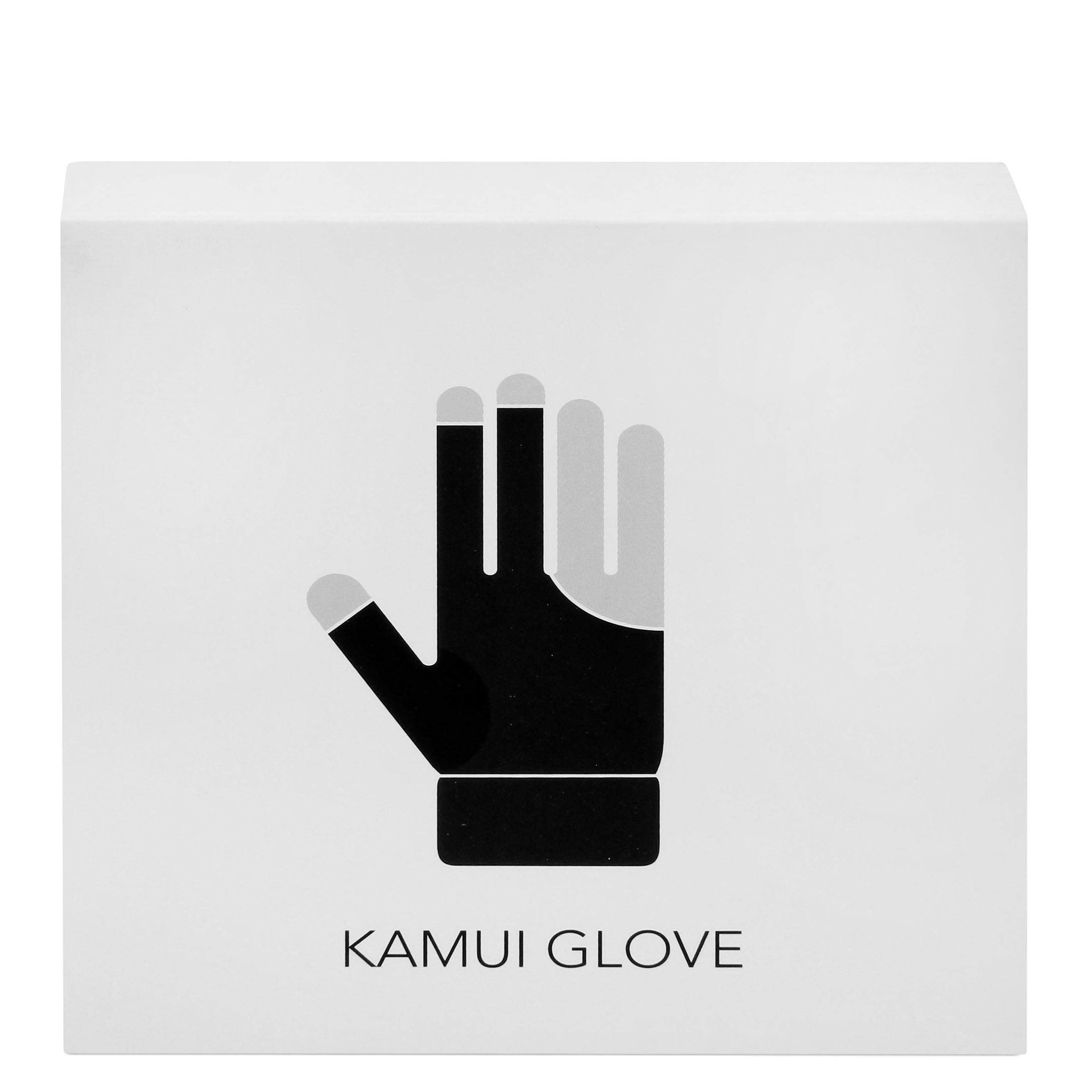 KAMUI Billiard Glove for Right Hand - Quick Dry Pool Glove - Perfect for Snooker, 8 Ball & 9 Ball Games - Enhances Grip & Comfort During Play