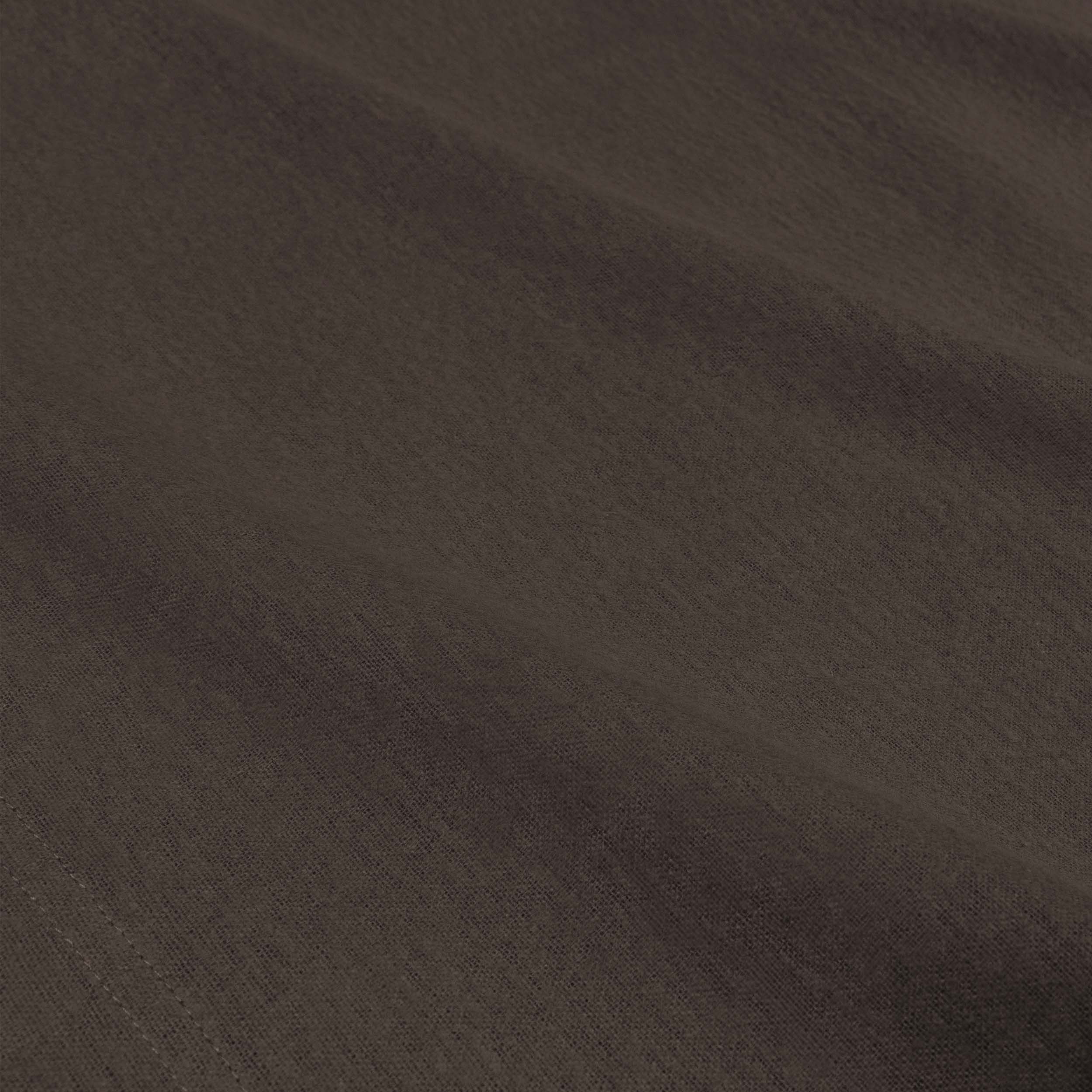Premium Flannel Cotton Bed Sheet Set - Soft & Cozy Deep Pocket Fitted Sheets - Modern Solid Colors - Perfect for Winter Nights & Cold Weather Comfort