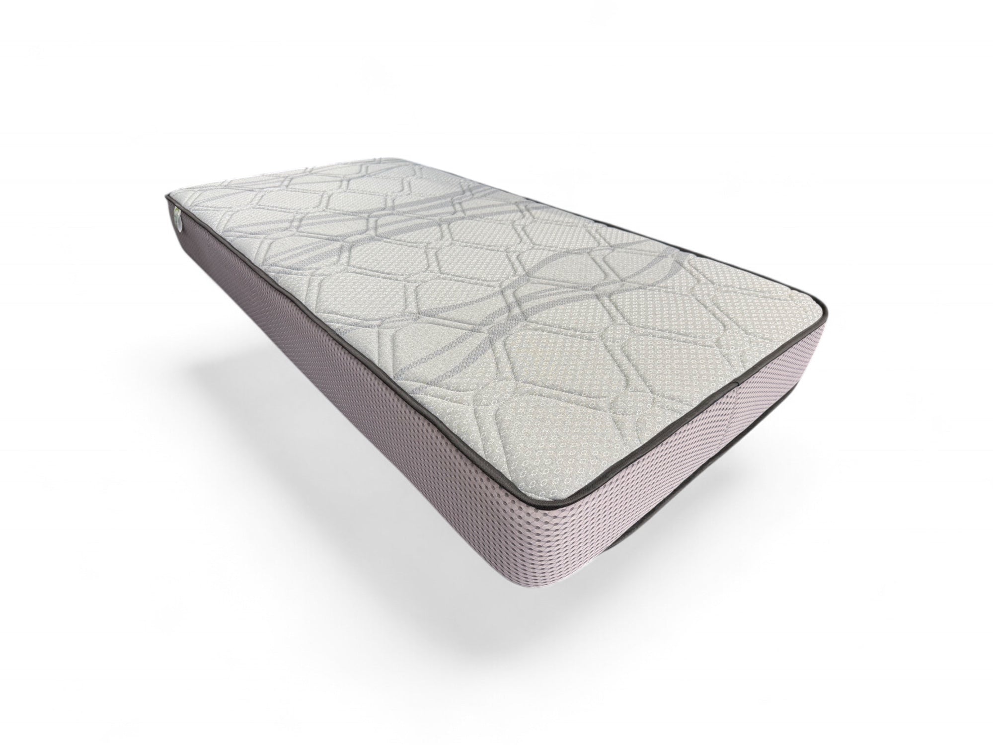 Snooze Premium Single Mattress - Memory Foam & Cooling Gel for Back Pain Relief - Perfect for Small Bedrooms, Guest Rooms & Dormitories