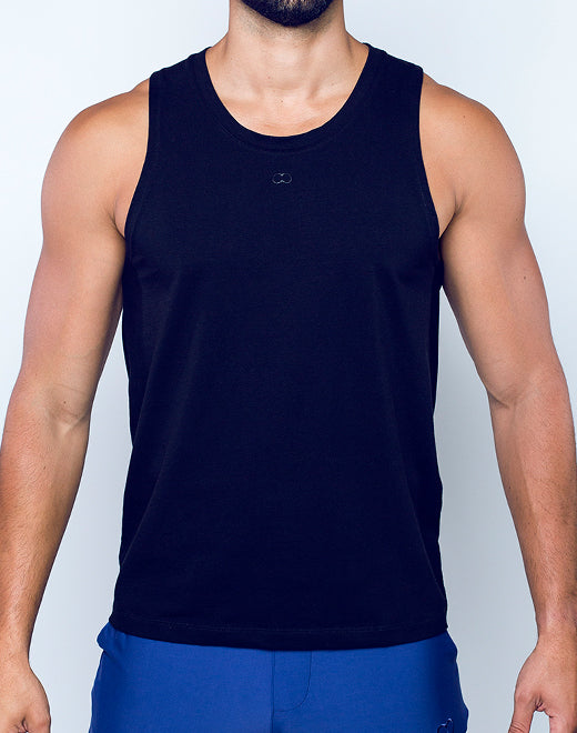 Premium TA21 Peruvian Cotton Tank Top for Women - Soft & Breathable Black Sleeveless Shirt - Perfect for Yoga, Gym & Summer Outfits