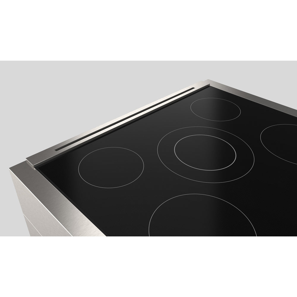 Fulgor Milano 36-Inch 600 Series Stainless Steel All-Electric Induction Range (Model F6PIR365S1) - Perfect for Modern Kitchens & Professional Chefs
