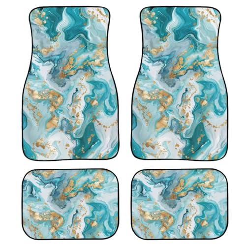 Teal Marble