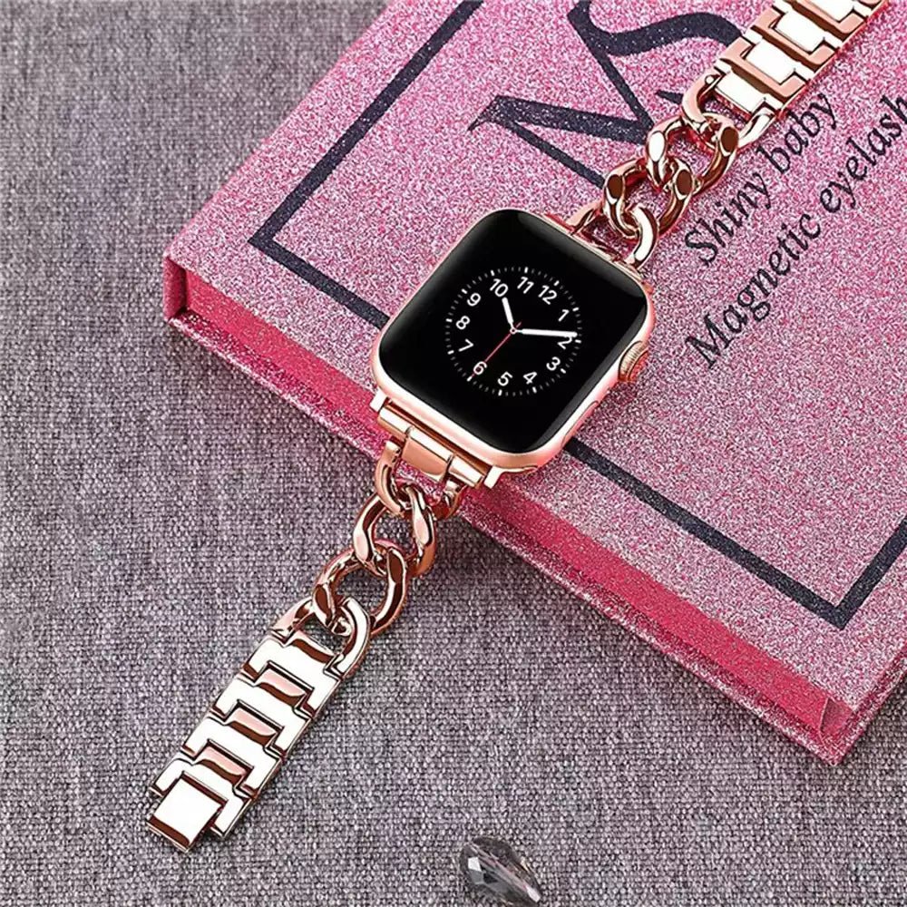 Solaris Prime Apple Watch Band for Women - Soft Silicone Strap, Adjustable & Comfortable, Compatible with All Apple Watch Models - Perfect for Workouts, Running, Yoga & Everyday Wear