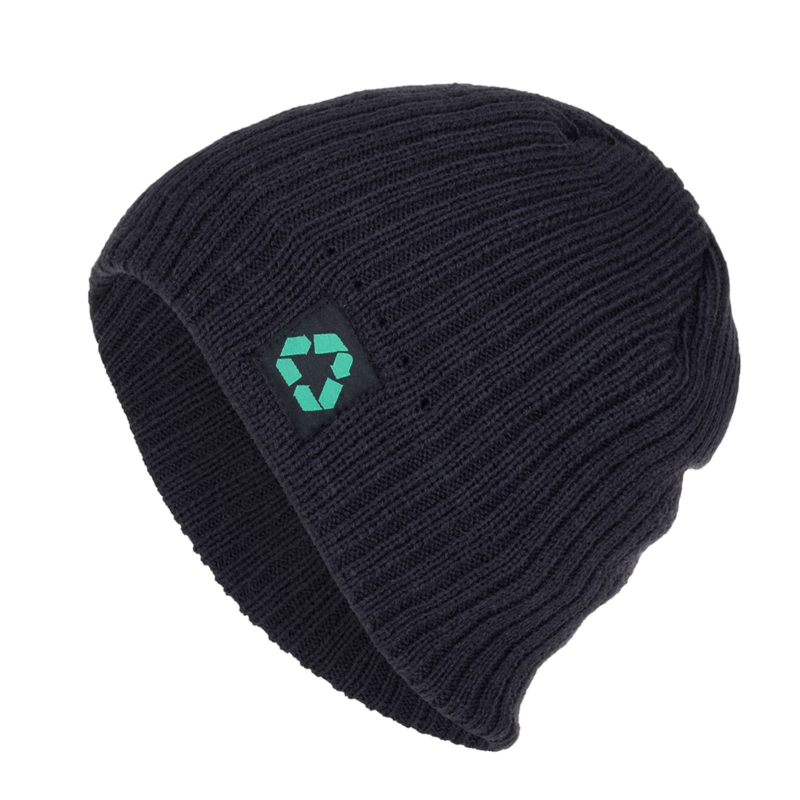 Women's Knitted Beanie Hat - Soft Plush Wool Winter Hat for Adults, Neutral Print Baseball Cap - Perfect for Outdoor Activities, Hiking, and Cold Weather Fashion