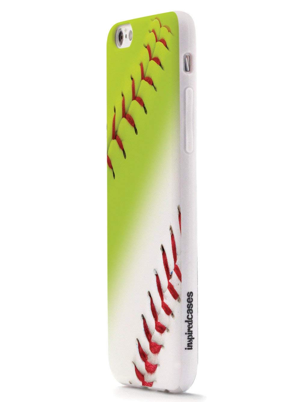 Inspired Cases - Premium 3D Textured Protective Phone Case Compatible with iPhone 12 Pro - Shockproof Slim Cover with Baseball & Softball Design - Perfect for Sports, Outdoor Activities & Daily Use