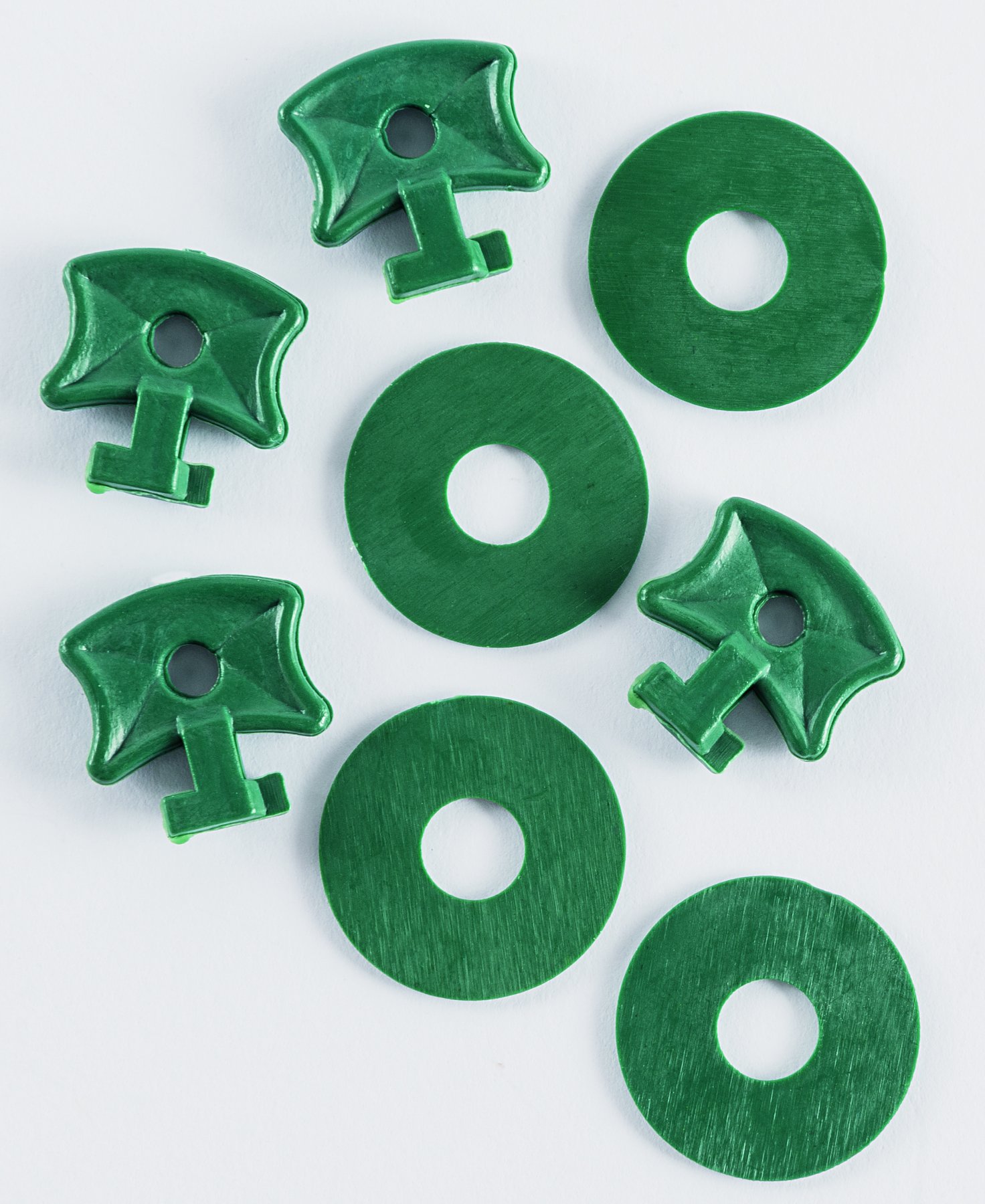 Gardman Greenhouse Fixing Clips - Pack of 30 - Heavy Duty Plant Support Clips for Greenhouses, Gardens & Indoor Plants - Secure Stems & Vines