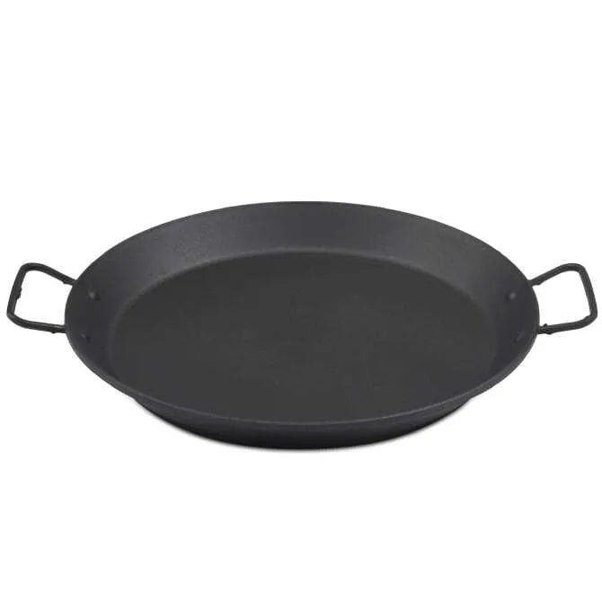 Comatec 7-Inch Microwavable Plastic Paella Pan - BPA-Free, Dishwasher Safe - Perfect for Quick Meals, Leftovers & Small Batch Cooking