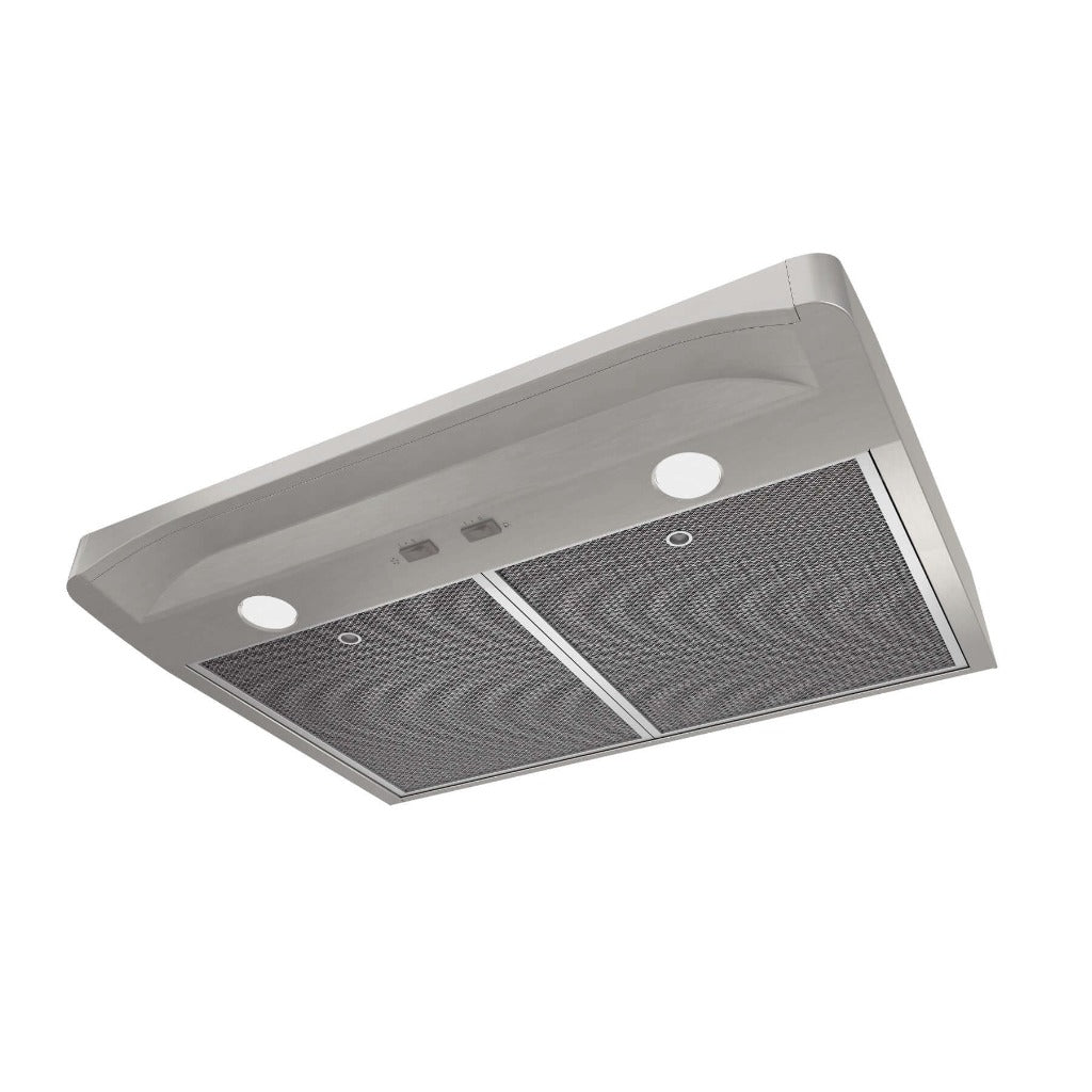 Broan Elite Alta I Series 30-Inch Stainless Steel Convertible Under Cabinet Range Hood - ALT130SS - Powerful Kitchen Ventilation for Smoke & Odor Removal - Perfect for Home Cooking & Grilling