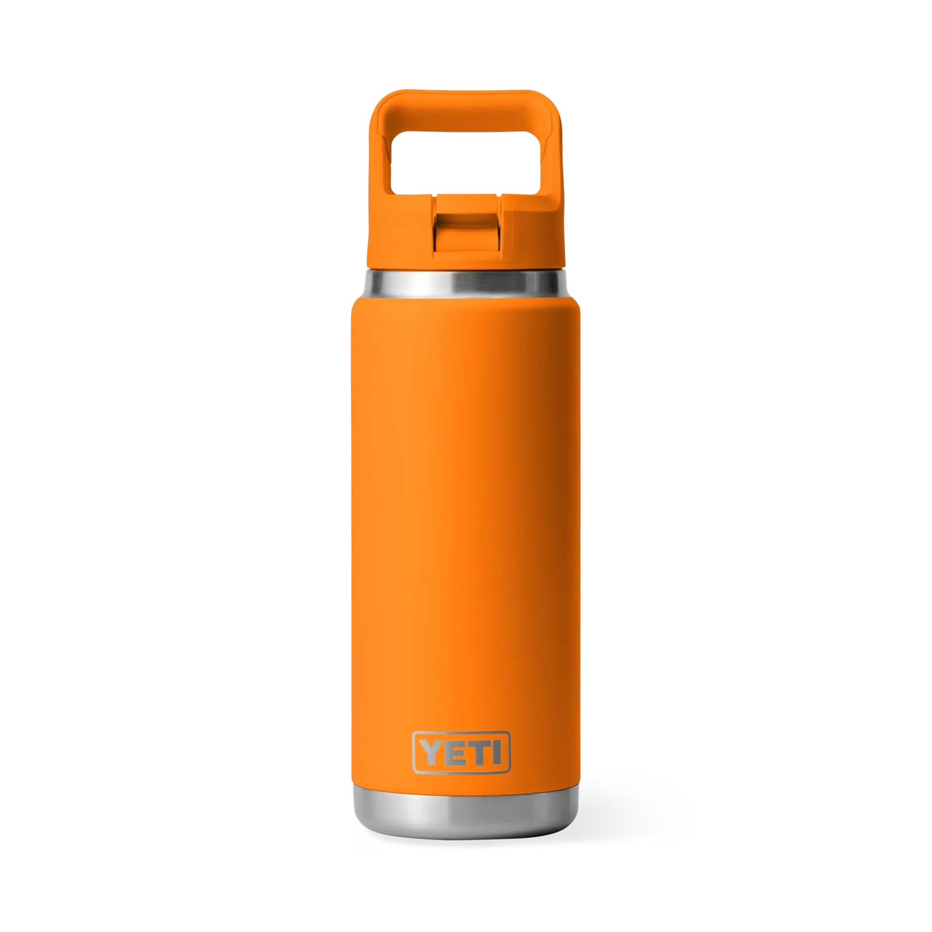 26 oz Rambler Insulated Water Bottle with Straw Lid - Leakproof, BPA-Free Stainless Steel for Hiking, Gym & Outdoor Adventures