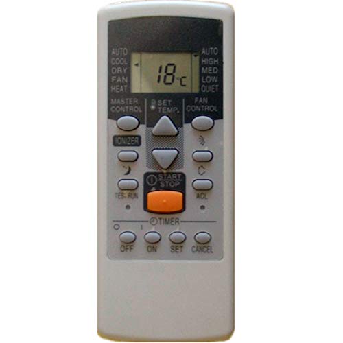 Universal Replacement Remote Control Compatible with AR-JE6, AR-JE11, AR-PV1, AR-JE9, AR-JE10 Air Conditioners - Perfect for Home, Office, and Commercial Use